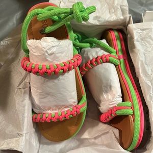 Schutz Claire Rope Sandal